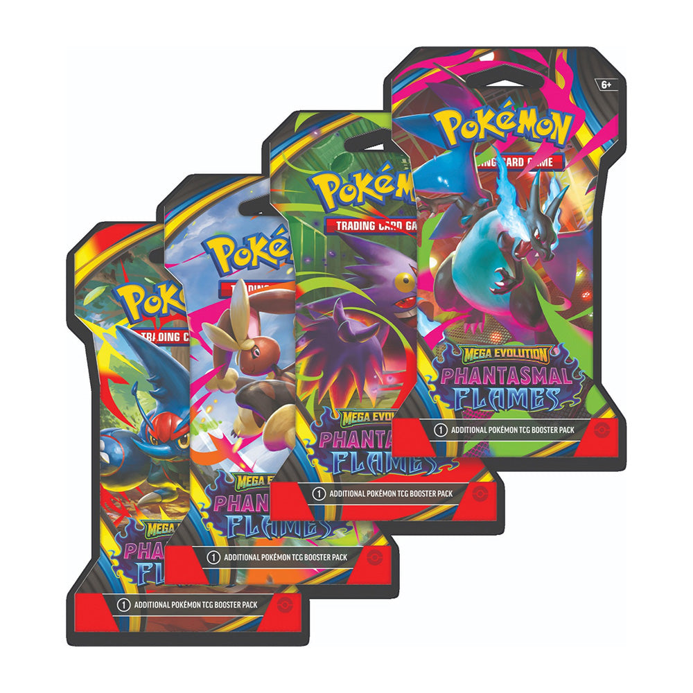 Phantasmal Flames - Sleeved Booster