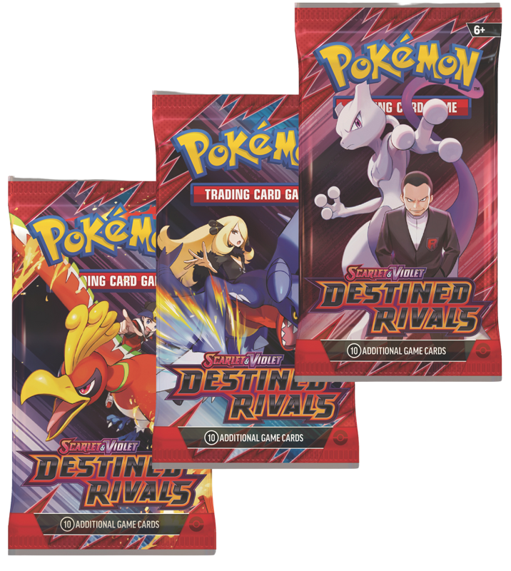 Pokémon TCG: Destined Rivals Booster Box