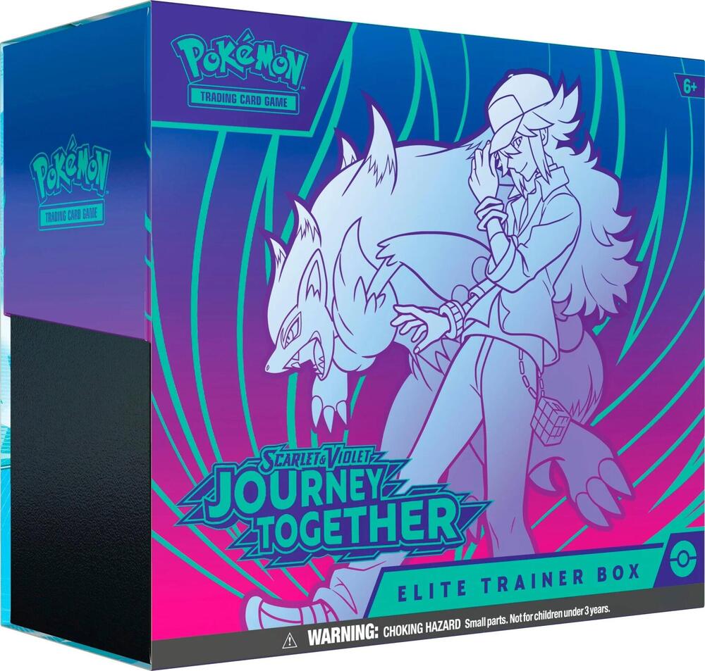 Rip & Ship! Journey Together Elite Trainer Box
