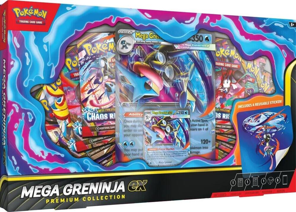 Rip & Ship! Mega Greninja ex Premium Collection