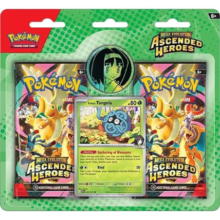 Ascended Heroes 2-Pack Blister (Erika)