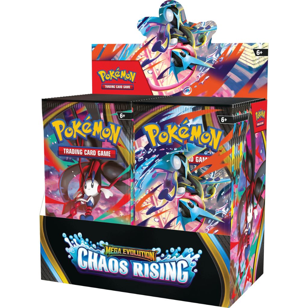 Chaos Rising: Booster Box