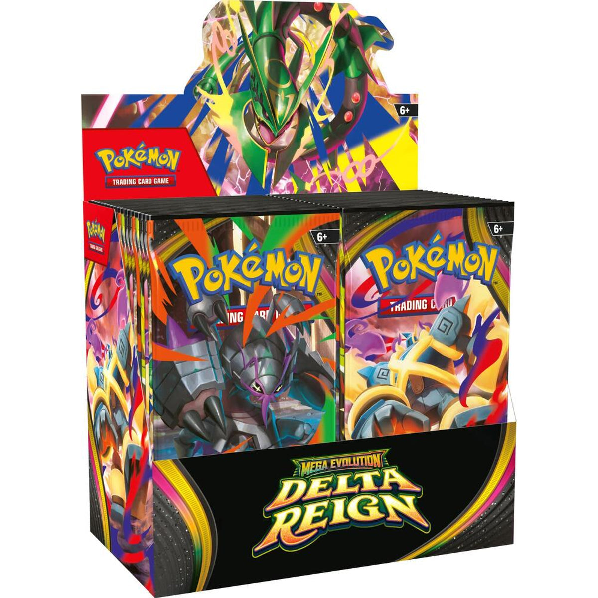 Pokémon TCG: Mega Evolution—Delta Reign Booster Box