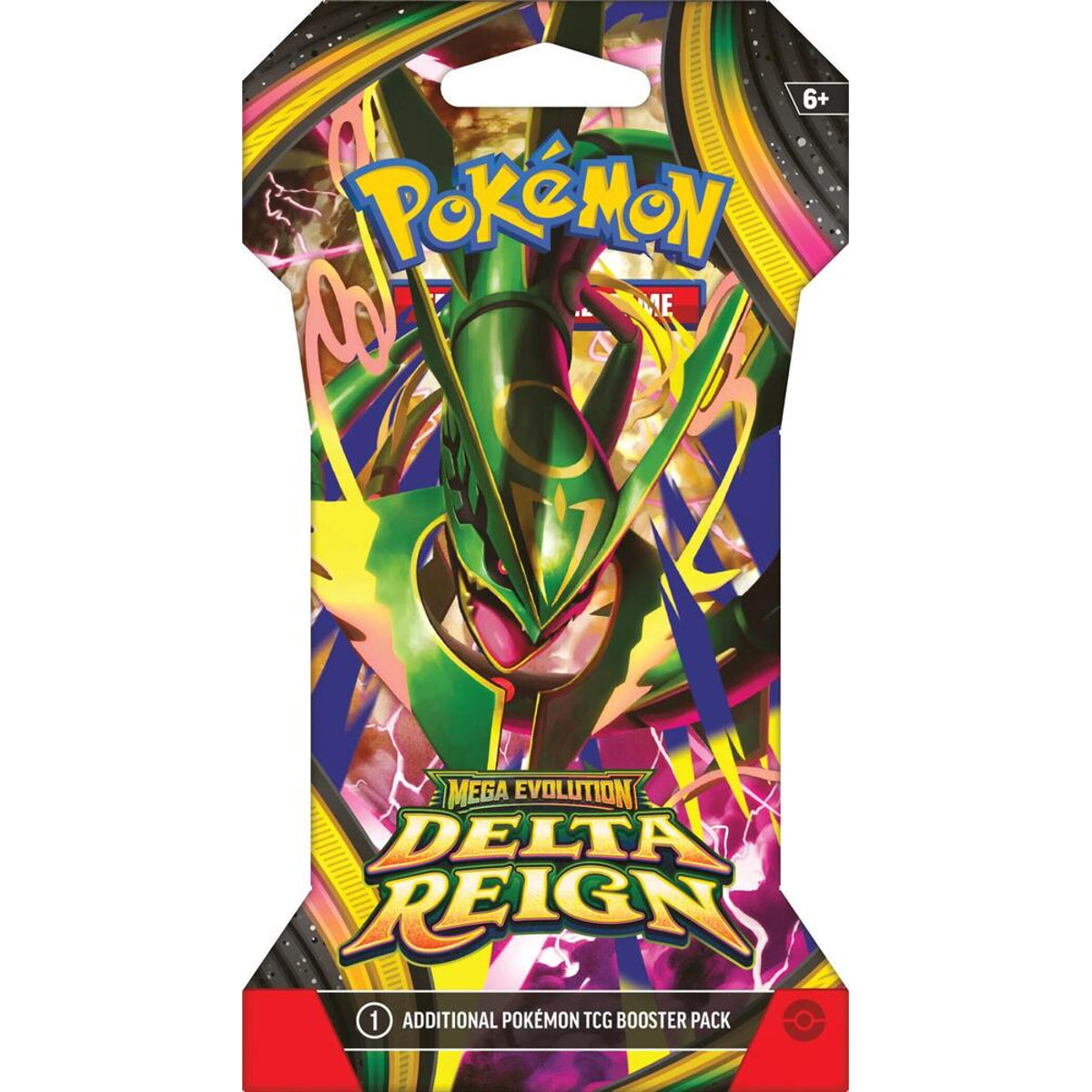 Pokémon TCG: Mega Evolution—Delta Reign Sleeved Booster