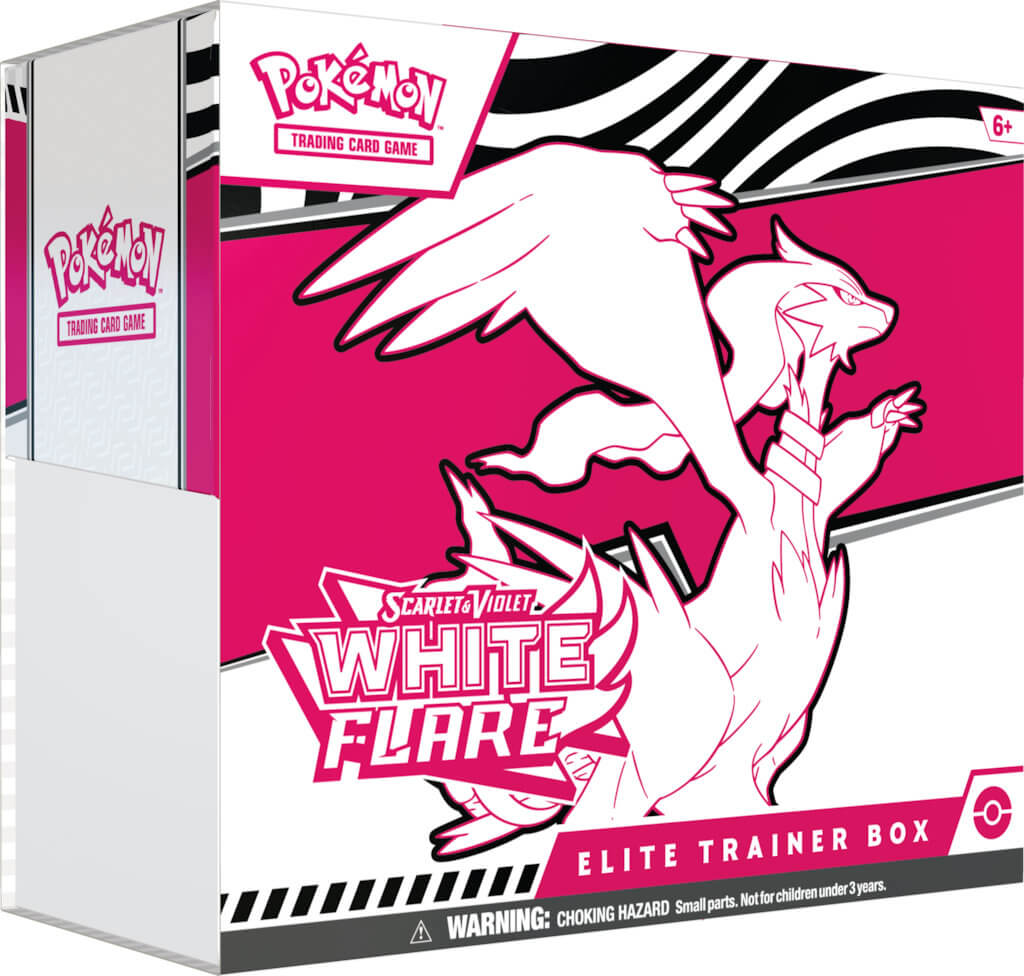 Rip & Ship! Pokémon White Flare Elite Trainer Box