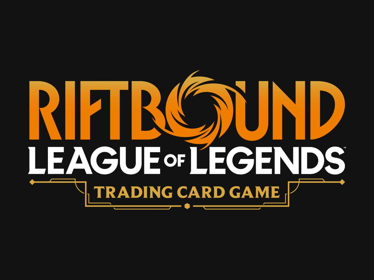 Riftbound: League of Legends Trading Card Game logo – Card Legends South Africa