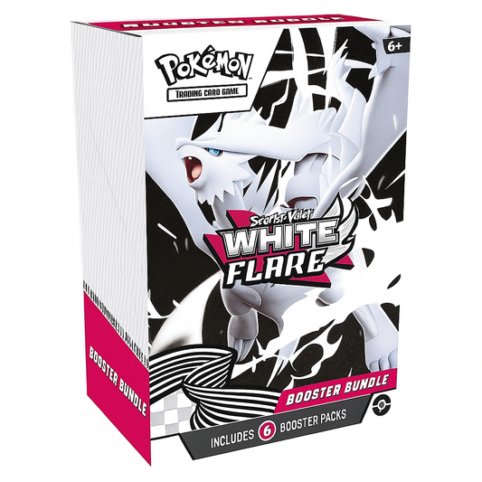 Pokémon: Scarlet & Violet – White Flare Booster Bundle