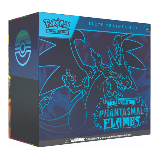 Rip & Ship! Phantasmal Flames -Elite Trainer Box