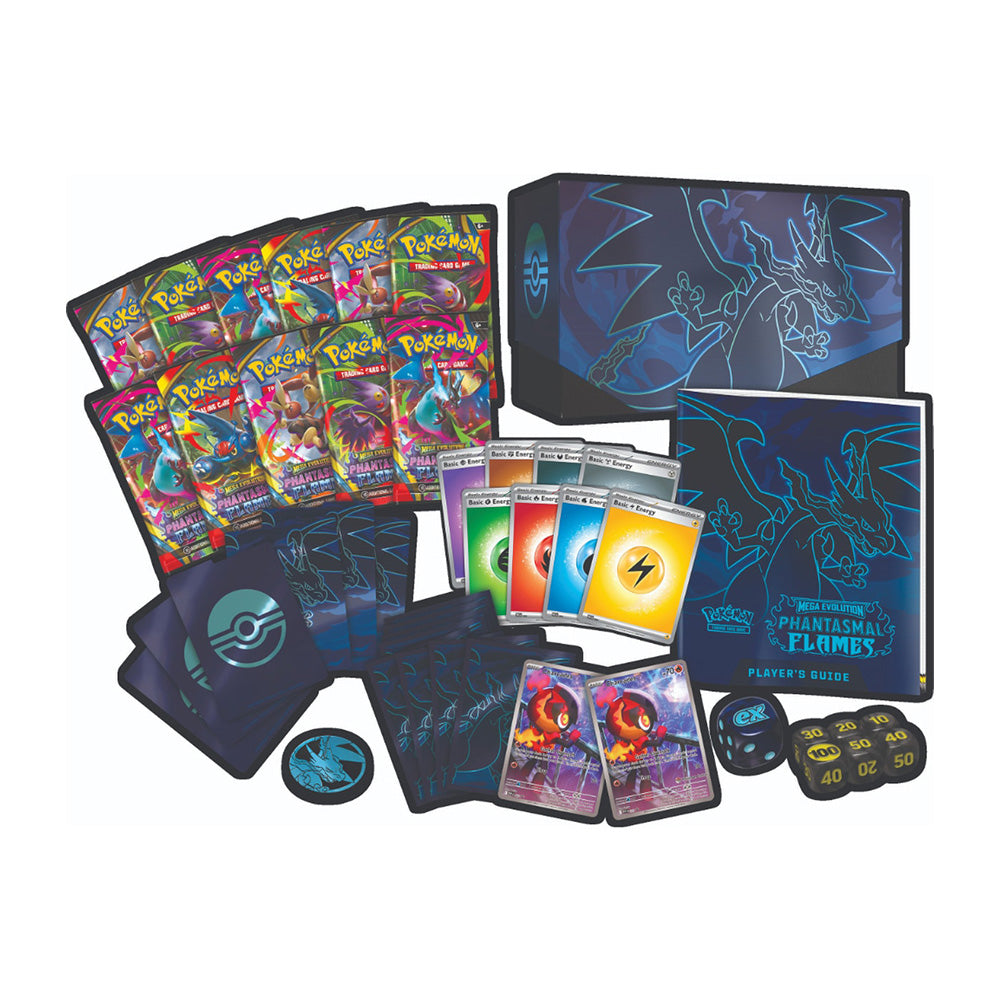 Rip & Ship! Phantasmal Flames -Elite Trainer Box