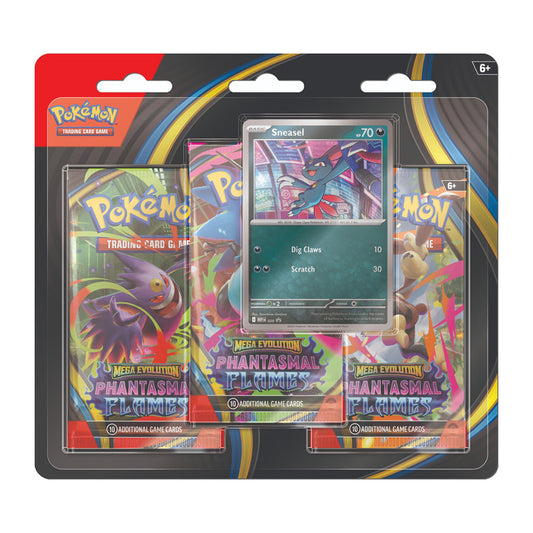 Phantasmal Flames - 3-Pack Blister (Sneasel)