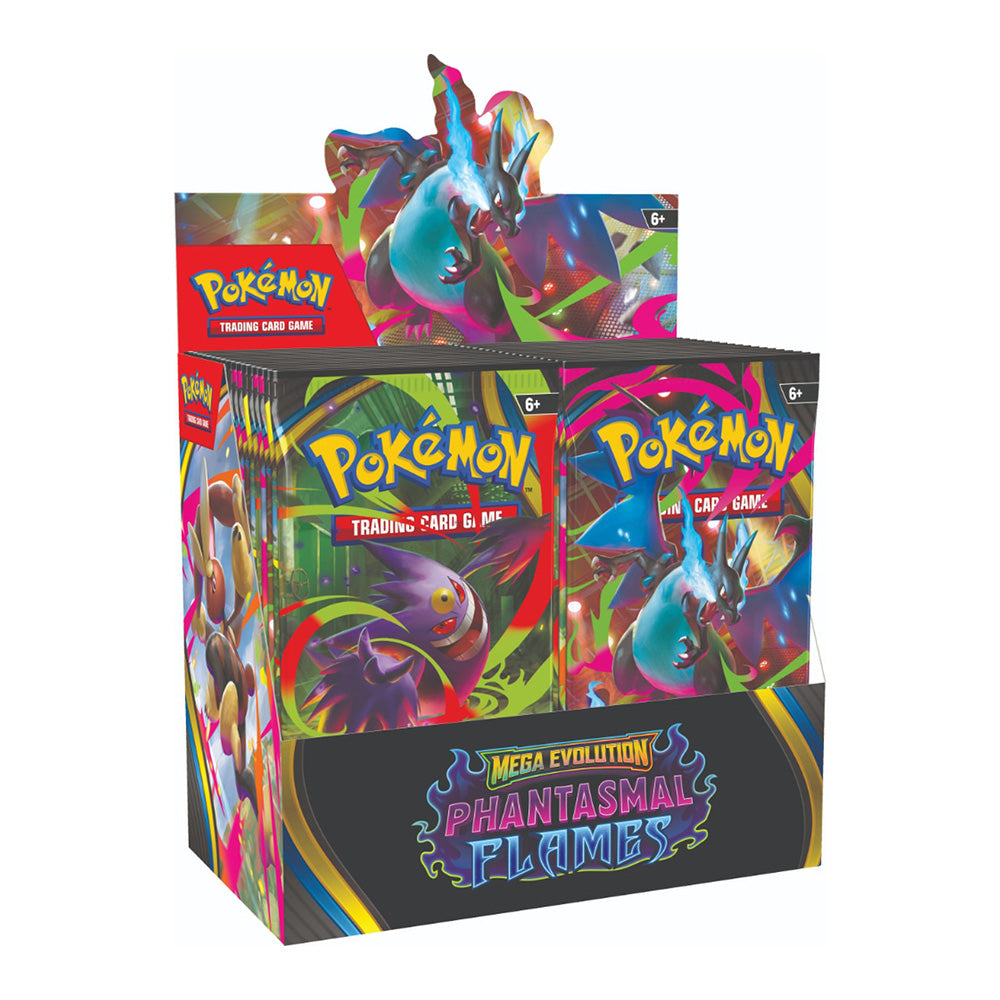 Phantasmal Flames - Booster Box