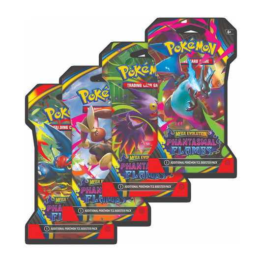 Phantasmal Flames - Sleeved Booster