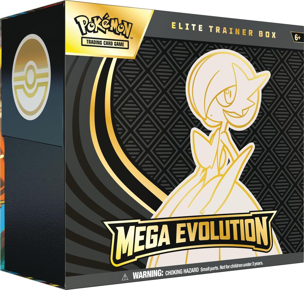 Rip & Ship! Mega Evolution Elite Trainer Box [Mega Gardevoir]