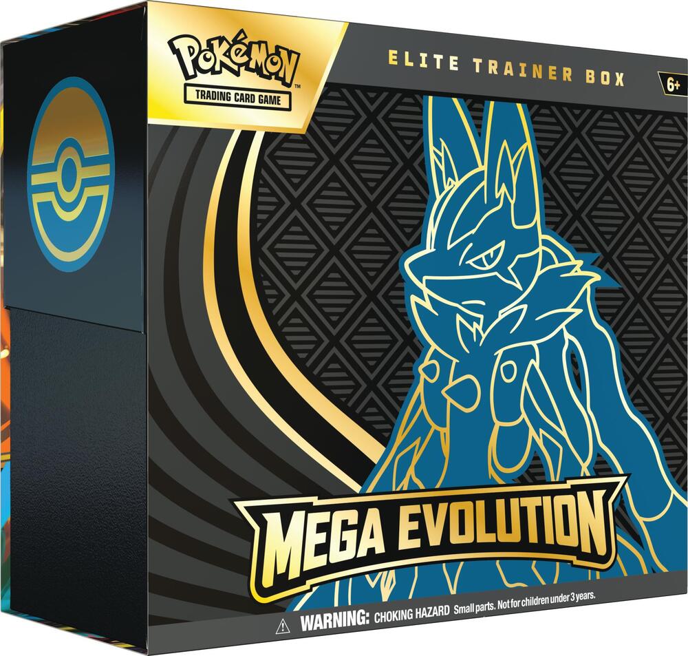 Rip & Ship! Mega Evolution Elite Trainer Box [Mega Lucario]