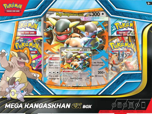 Mega Evolutions Kangaskhan ex Box