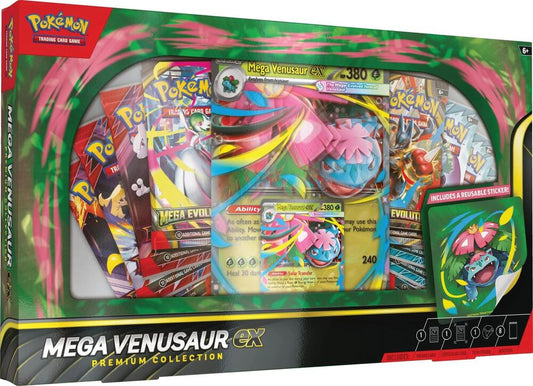 Mega Evolutions Venusaur ex Premium Collection