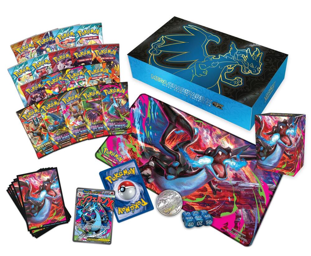 Mega Charizard ex Ultra-Premium Collection - Phantasmal Flames