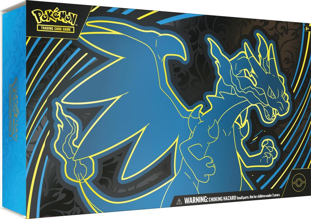 Mega Charizard ex Ultra-Premium Collection - Phantasmal Flames