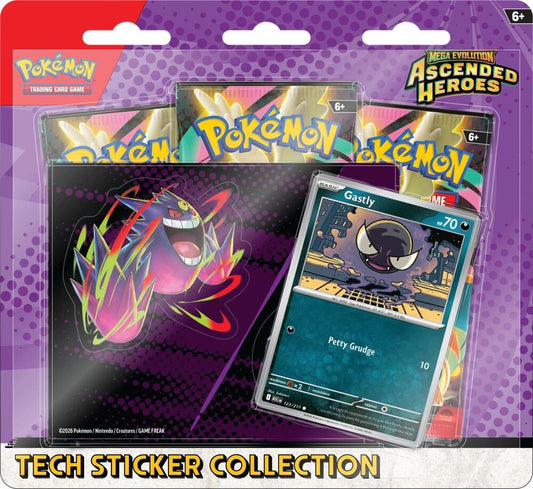 Ascended Heroes - Tech Sticker Collection Ghastly