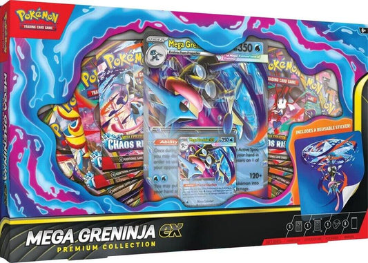 Rip & Ship! Mega Greninja ex Premium Collection