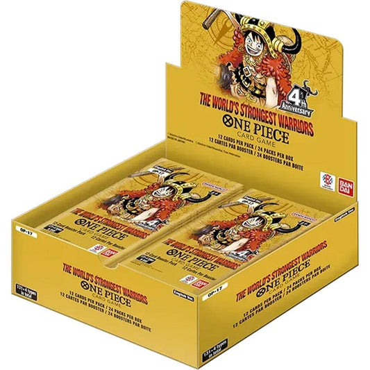 One Piece Card Game OP-17 The World's Strongest Warriors booster box – Card Legends South Africa
