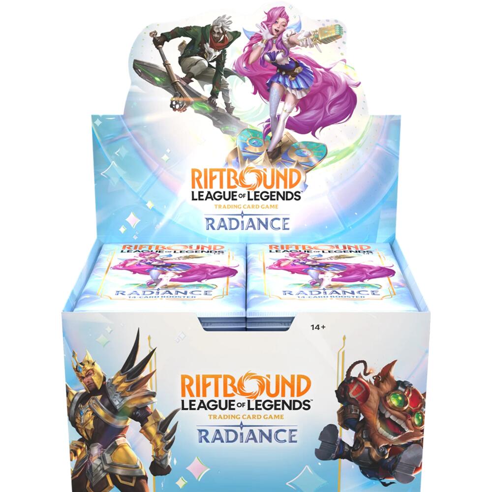 Riftbound: League of Legends TCG Radiance booster box (24 packs) – pre-order at Card Legends South Africa