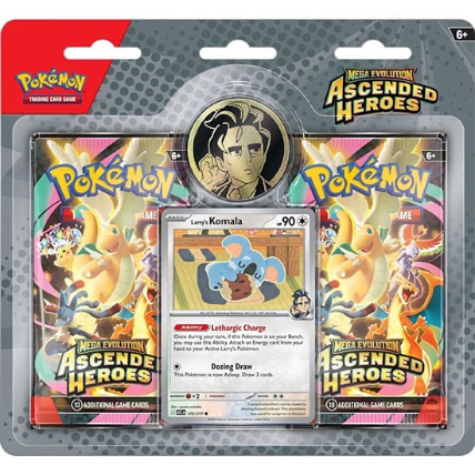 Ascended Heroes 2-Pack Blister (Larry)