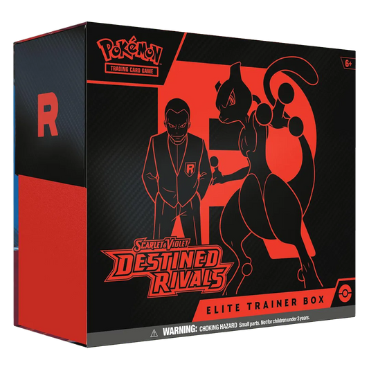 Pokémon TCG: Destined Rivals Elite Trainer Box