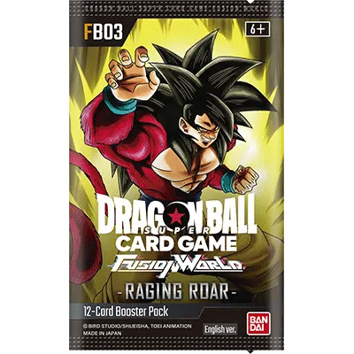 Dragon Ball Fusion World 03 [FB03] Booster Pack