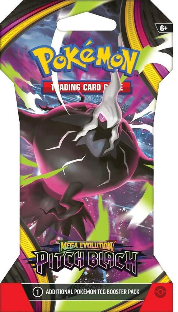 Pitch Black Sleeved Booster