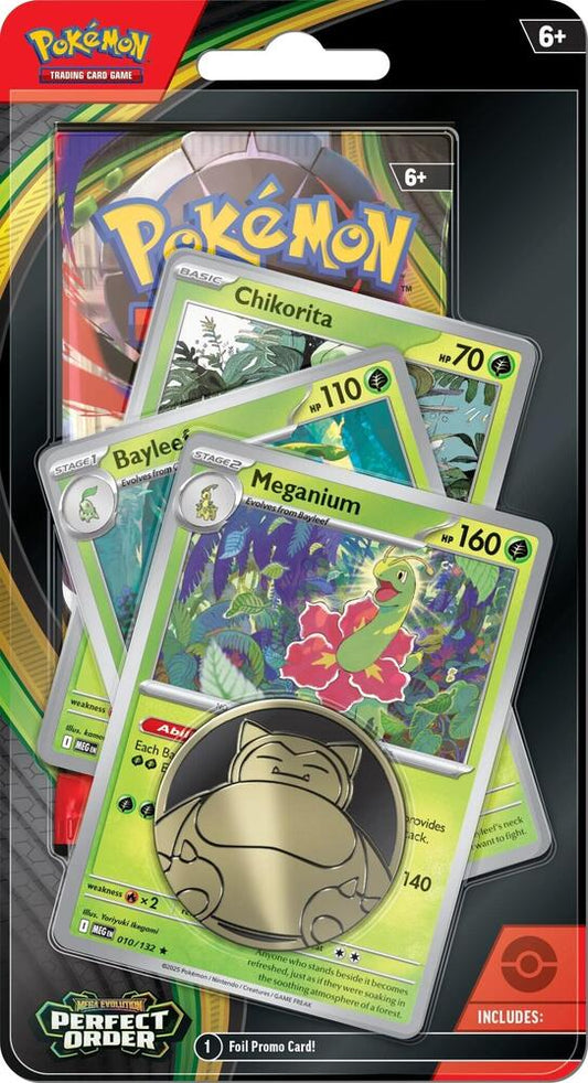 Premium Blister [Meganium Line]
