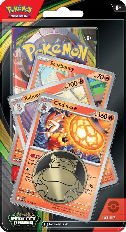 Premium Blister [Cinderace Line]