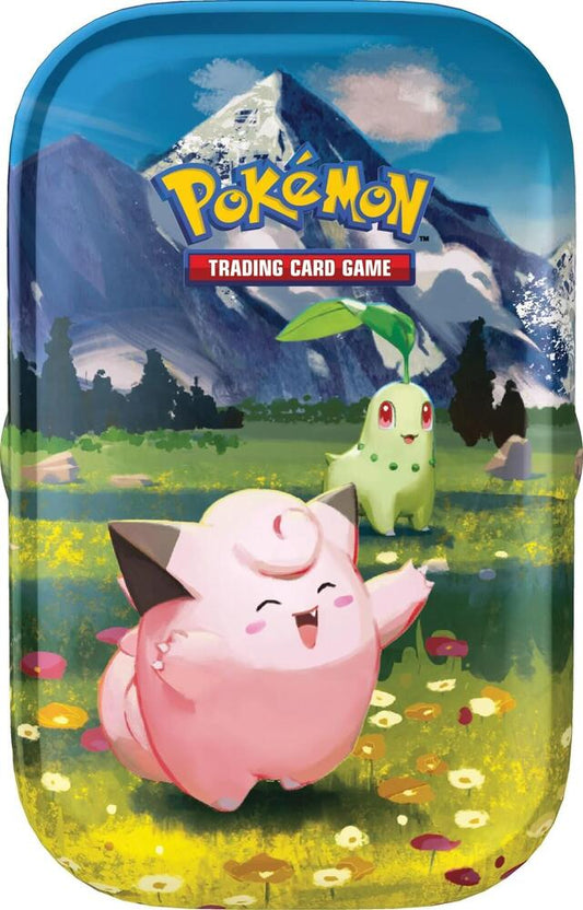 Rip & Ship! Ascended Heroes Mini Tin [Clefairy & Chikorita]