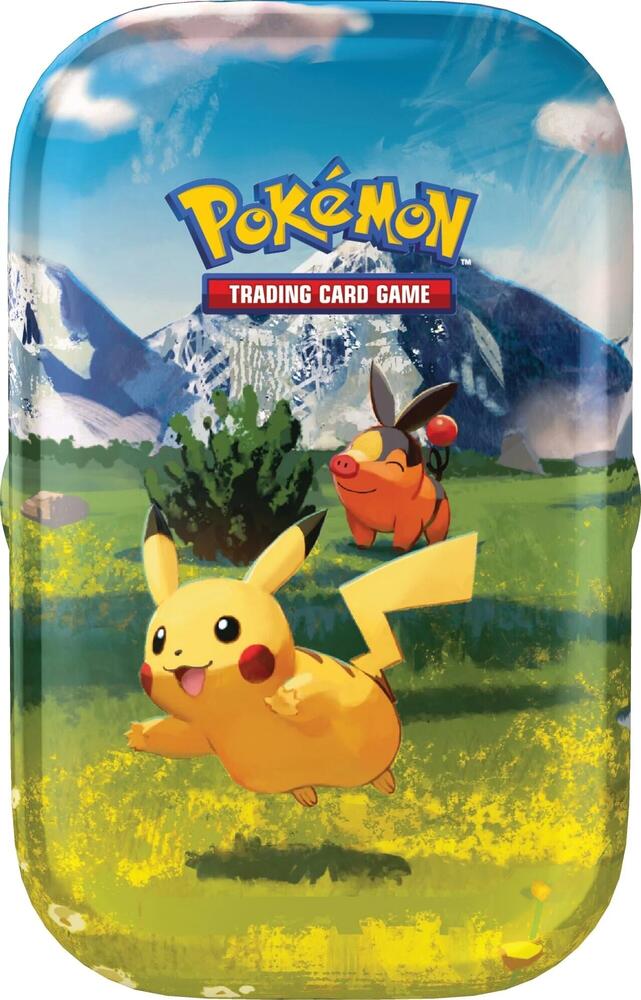 Rip & Ship! Ascended Heroes Mini Tin [Pikachu & Tepig]