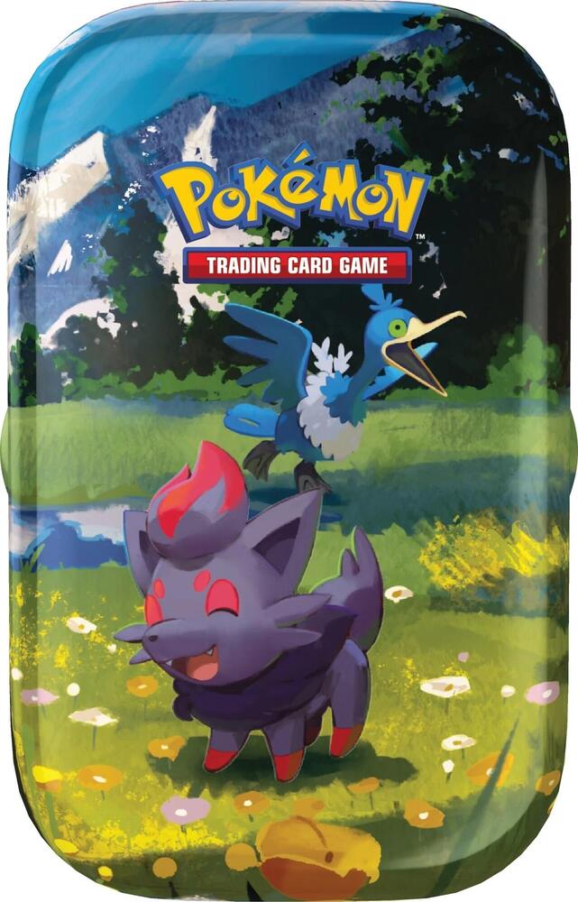 Rip & Ship! Ascended Heroes Mini Tin [Zorua & Cramorant]