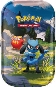 Rip & Ship! Ascended Heroes Mini Tin [Riolu & Darumaka]