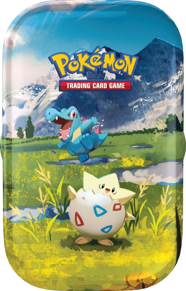 Rip & Ship! Ascended Heroes Mini Tin [Togepi & Totodile]