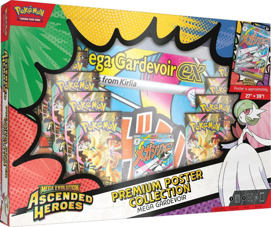 Premium Poster Collection: Mega Gardevoir- Ascended Heroes
