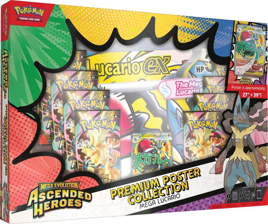 Premium Poster Collection: Mega Lucario- Ascended Heroes