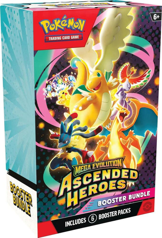 Ascended Heroes Booster Bundles