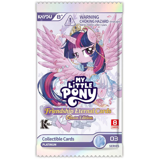 My Little Pony- Friendship Eternal Cards- Moon Edition Booster