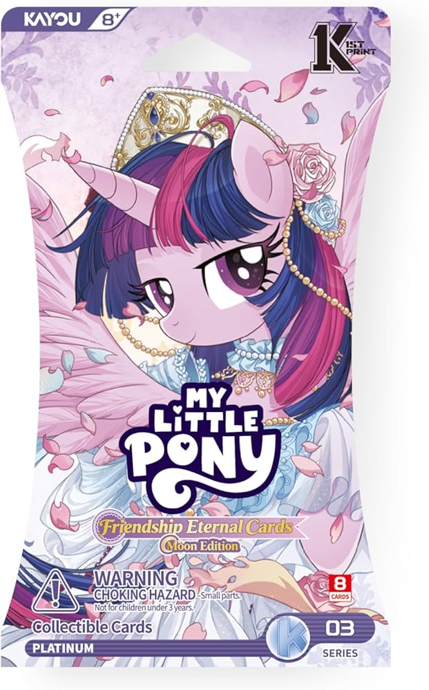 My Little Pony- Friendship Eternal Cards- Moon Edition Blister