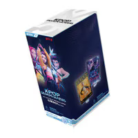 Kpop demon hunters—collectible cards—energy edition booster