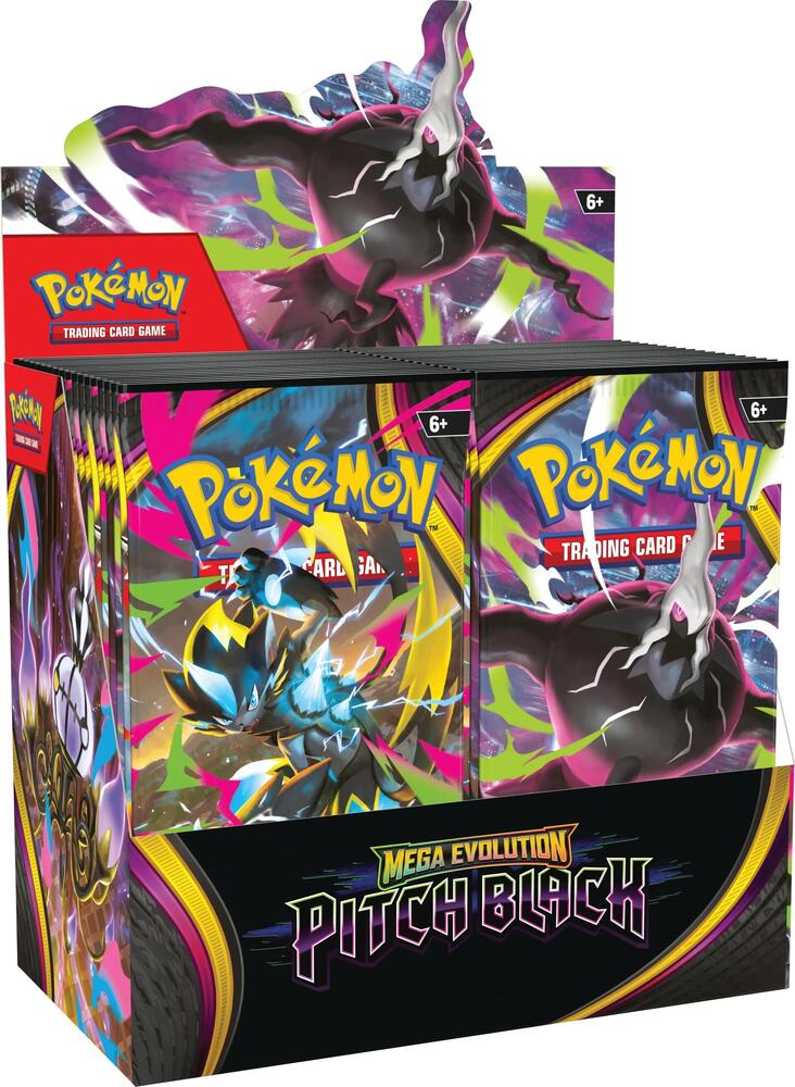 Rip & Ship! Pitch Black Booster Box