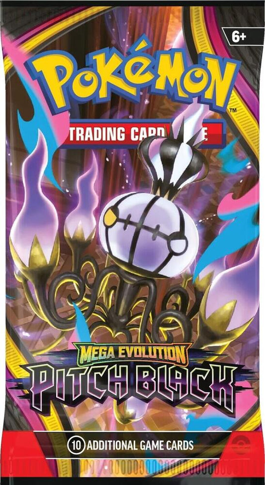 Rip & Ship! Pitch Black Booster Pack