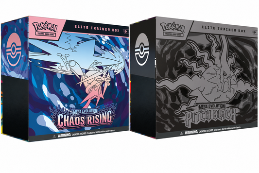 Rip & Ship Combo: Chaos Rising & Pitch Black Elite Trainer Box