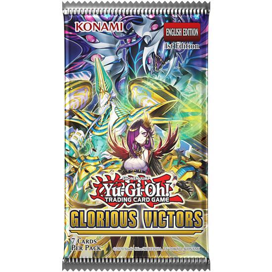 Pre Order: Yu-Gi-Oh! Glorious Victors Booster packs