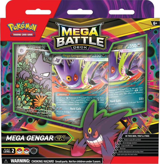 Mega Battle Deck Gengar ex