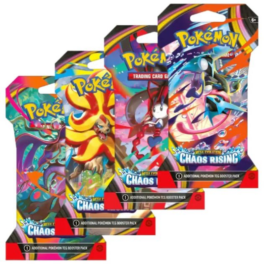 Rip & Ship! Chaos Rising: Sleeved boosters