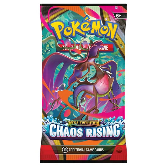 Rip & Ship ! 6 x Chaos Rising booster packs